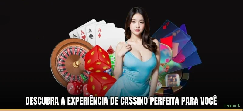 Imagem promocional do aplicativo mobile da 10pmbet
